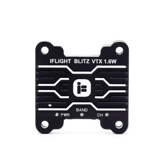 Wholesale IFlight BLITZ 5.8G VTX 1600mW 1.6W High Power Video Transmission 40Channels Long Range Fpv Drone Vtx